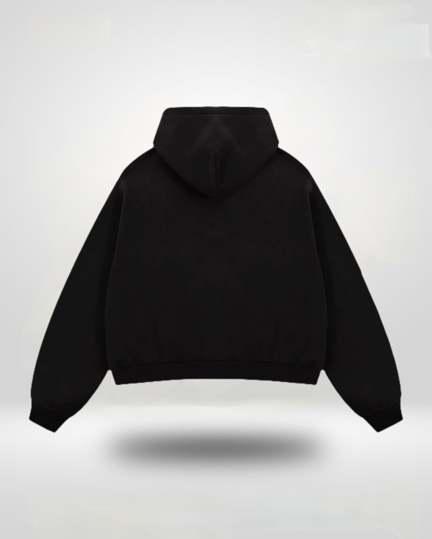 Double Zipper Hoddie