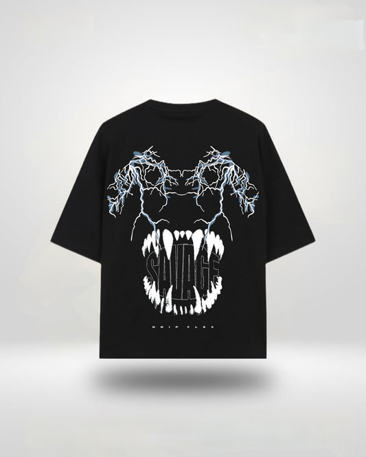 Savage lighting tee