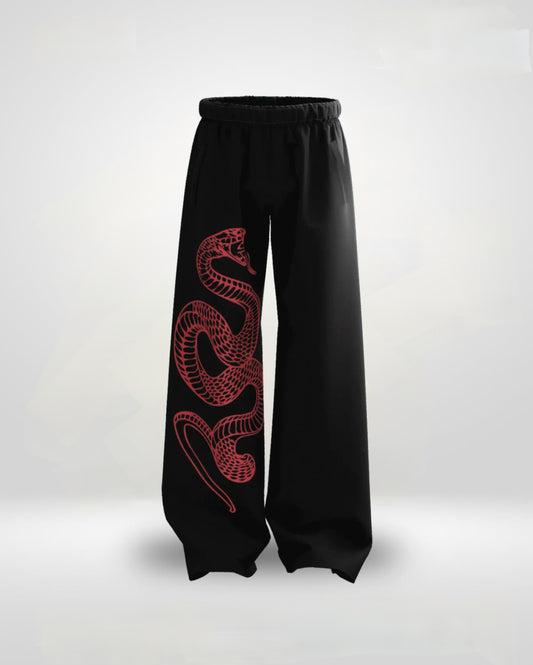 Unisex Straight Fit Baggy Pants