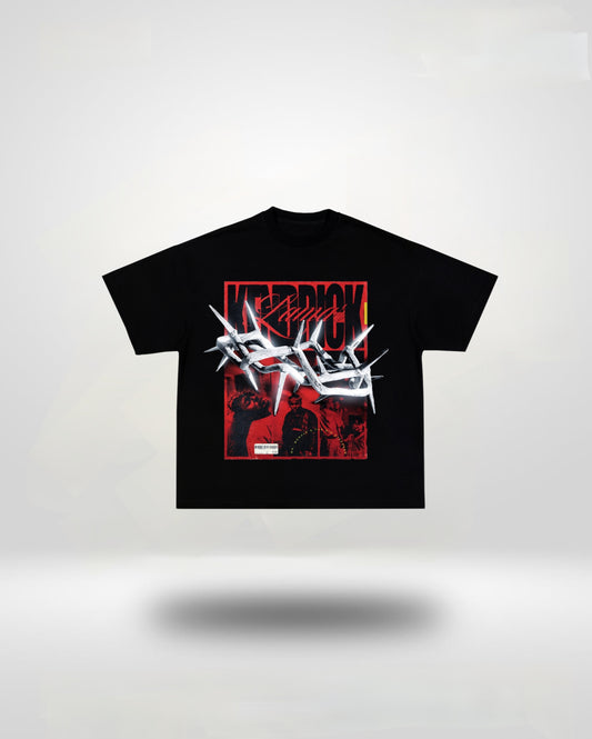 Limited edition DAMN. tee