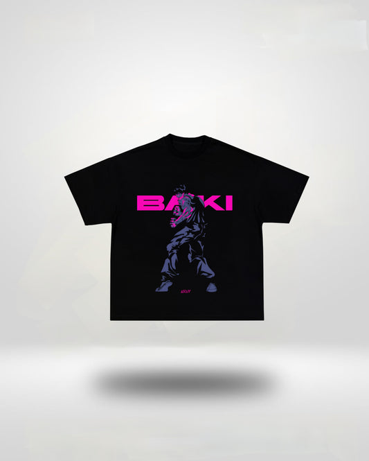 Baki hanma oversized tee