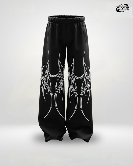 Unisex Straight Fit Baggy Pants
