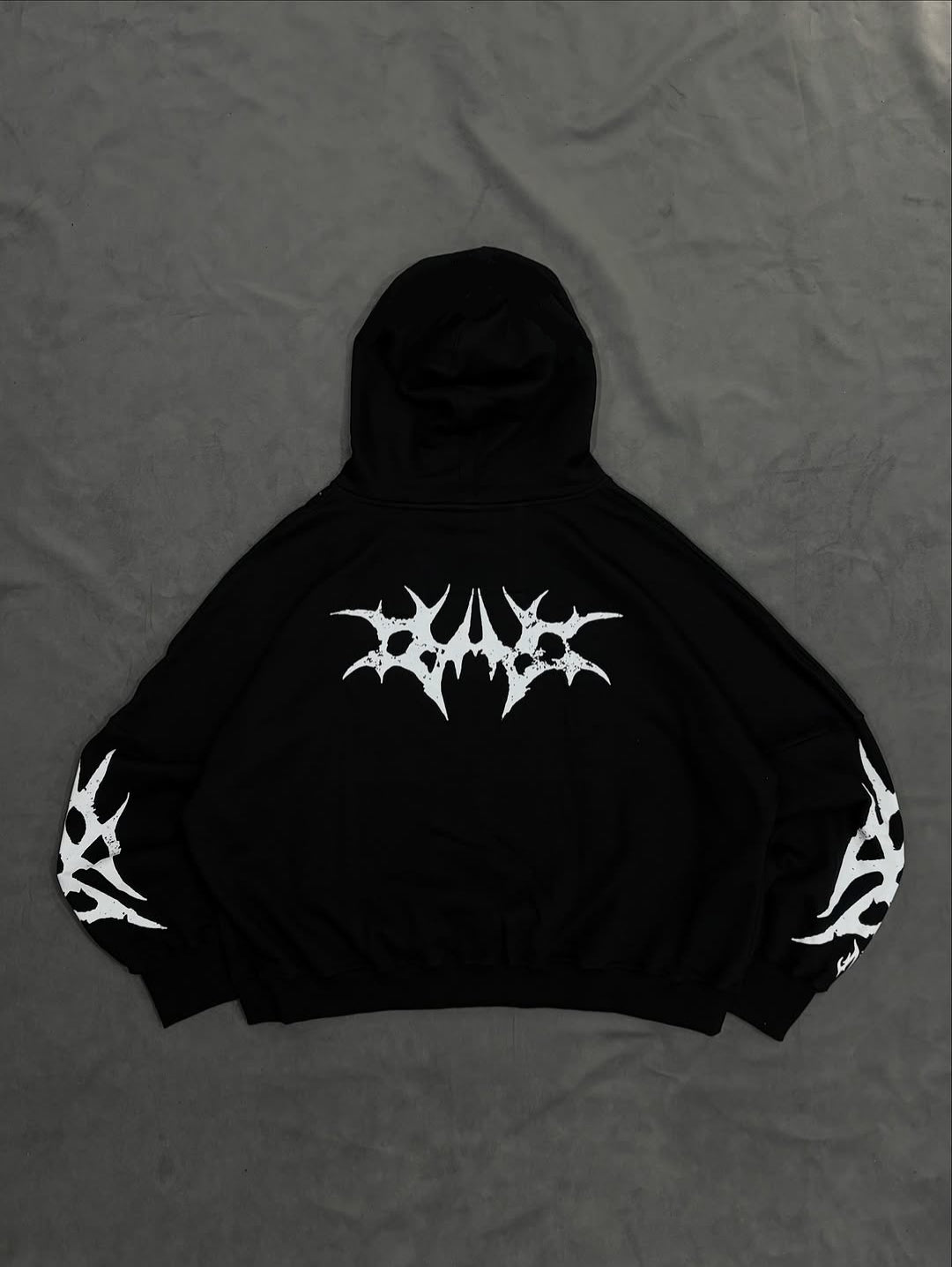 Eclipse Double Zipper Hoddie