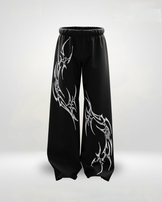 Unisex Straight Fit Baggy Pants