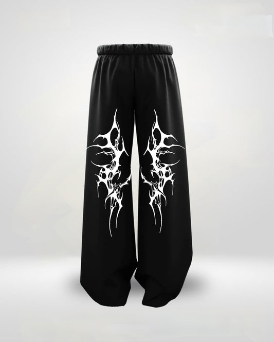 Unisex Straight Fit Baggy Pants
