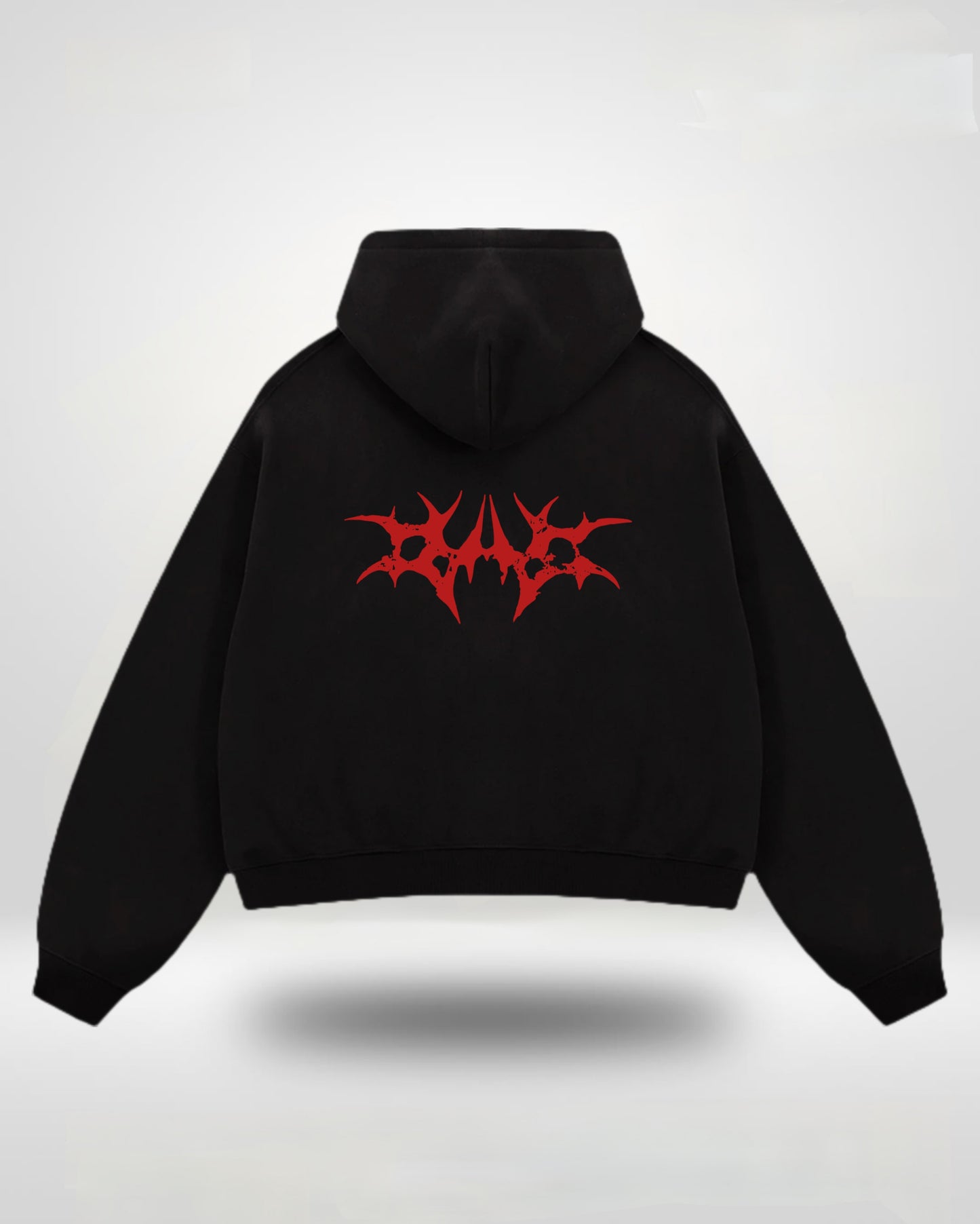 Eclipse Double Zipper Hoddie